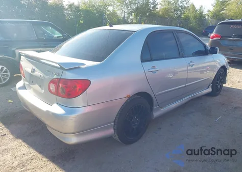 2005 Toyota Corolla S из США, поврежденный, VIN 1NXBR32E85Z389295